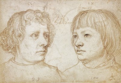 Ambrosius Holbein e Hans Holbein de Hans Holbein the Elder
