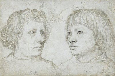 Ambrosius e Hans de Hans Holbein the Elder