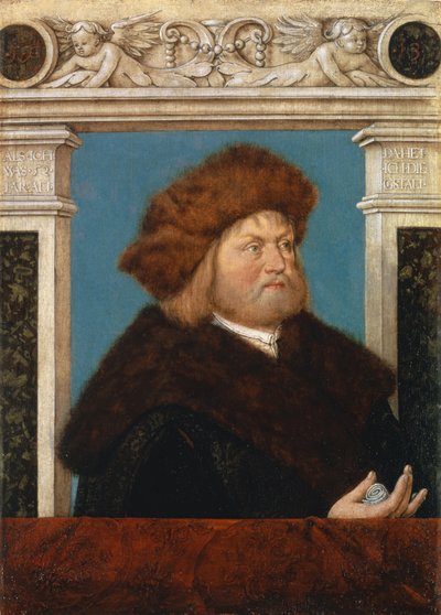 Retrato de Philip Adler, 1513 de Hans Holbein the Elder