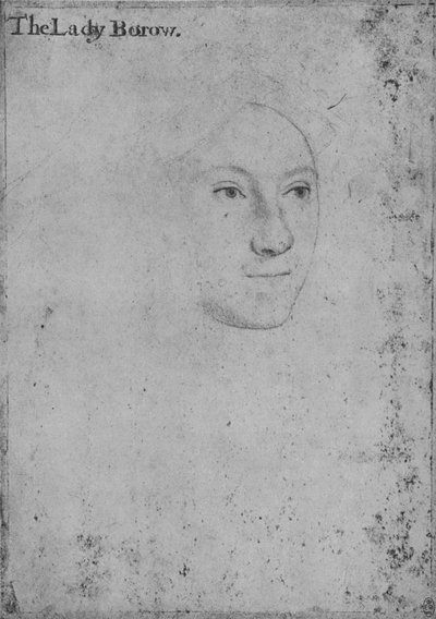 Alice London, Lady Borough, c1541 1945 de Hans Holbein der Jüngere