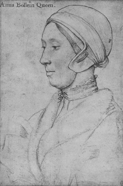 Ana Bolena, 1533-1536 1945 de Hans Holbein der Jüngere