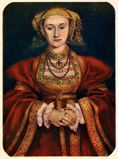 Ana de Cleves, 1539, 1909. de Hans Holbein der Jüngere