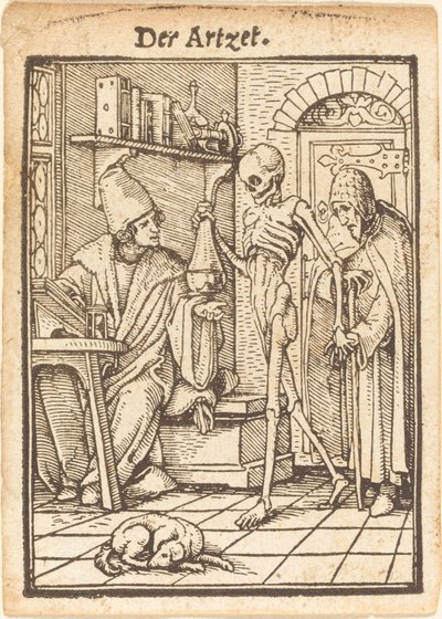 O médico de Hans Holbein der Jüngere