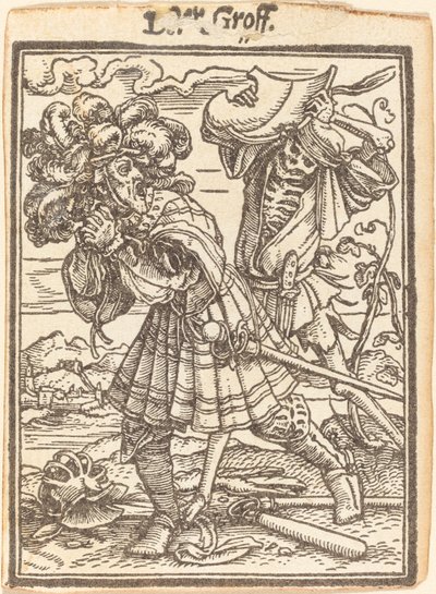 A conta de Hans Holbein der Jüngere