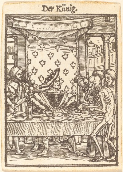 o rei de Hans Holbein der Jüngere