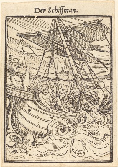 O marinheiro. de Hans Holbein der Jüngere