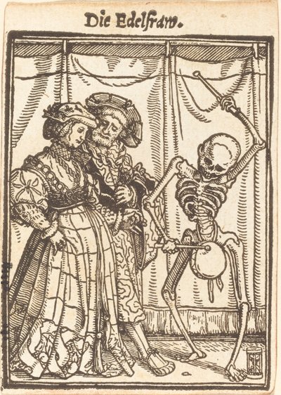 A Nobre. de Hans Holbein der Jüngere