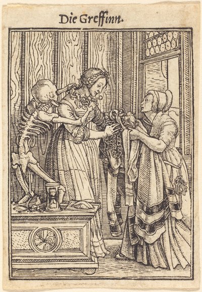 A condessa de Hans Holbein the Younger