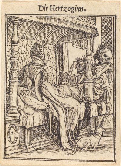 A duquesa. de Hans Holbein der Jüngere