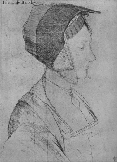Elizabeth Dauncey, 1526-1527 1945 de Hans Holbein der Jüngere