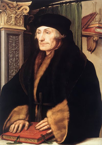 Erasmus de Hans Holbein the Younger