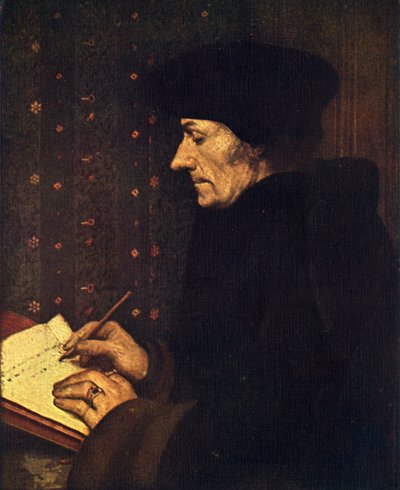 Erasmus, 1523, 1909 de Hans Holbein der Jüngere