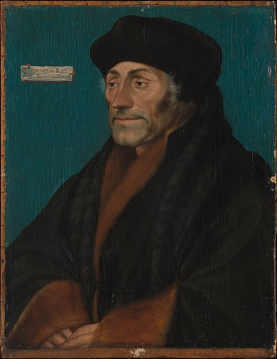 Erasmo de Roterdão de Hans Holbein the Younger