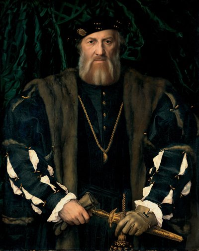 Francês: Charles de Solier, Sieur de Morette (1480-1552) Charles de Solier, Sieur de Morette de Hans Holbein the Younger