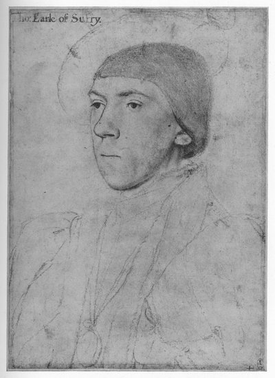 Henry Howard, conde de Surrey, c1533-1536 1945 de Hans Holbein der Jüngere