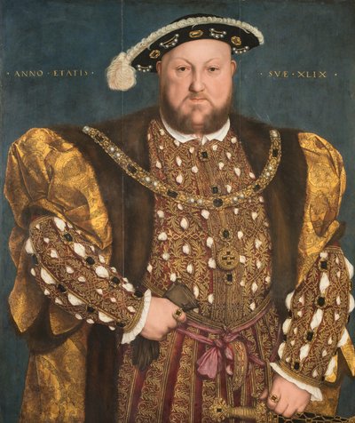 Italiano: Retrato de Henrique VIII de Inglaterra Retrato de Henrique VIII de Inglaterra de Hans Holbein the Younger