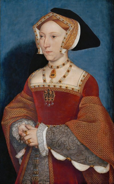 Jane Seymour de Hans Holbein the Younger
