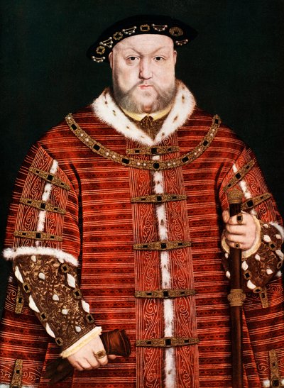 Rei Henrique VIII, 1542-1550 de Hans Holbein der Jüngere