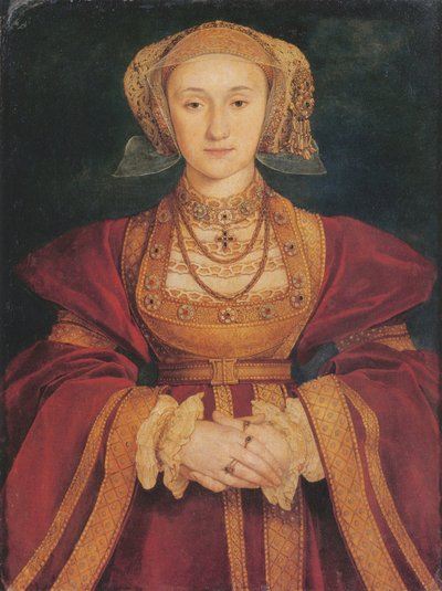 Retrato de Ana de Cleves de Hans Holbein the Younger