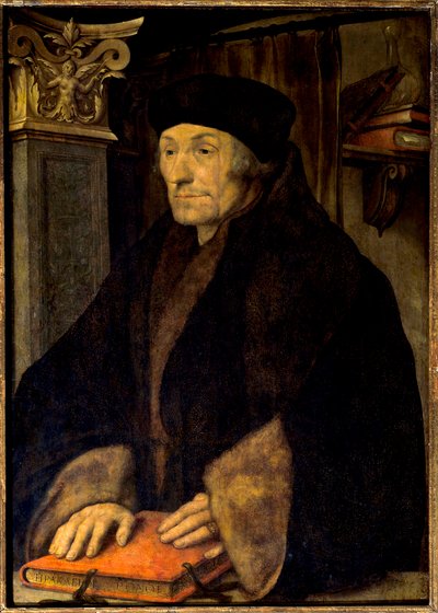 Retrato de Erasmus de Rotterdam de Hans Holbein der Jüngere