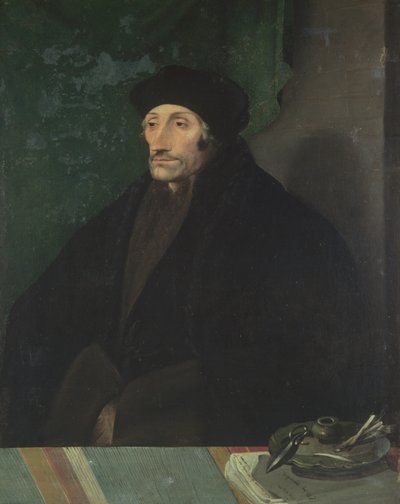 Retrato de Erasmo de Roterdão, c.1530 (pintura) de Hans Holbein der Jüngere