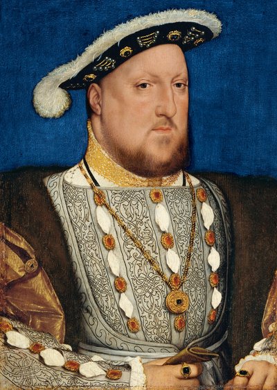 Retrato de Henrique VIII (1491-1547) de Hans Holbein the Younger