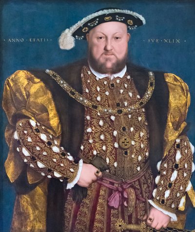 Retrato de Henrique VIII de Hans Holbein der Jüngere