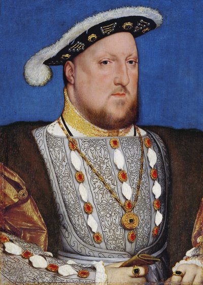 Retrato de Henrique VIII de Inglaterra de Hans Holbein the Younger