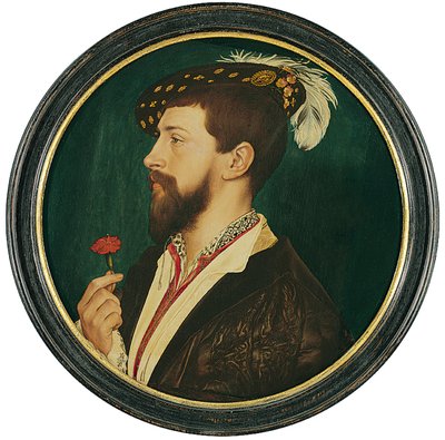Retrato de Simon George da Cornualha de Hans Holbein der Jüngere