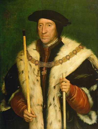 Retrato de Thomas Howard, terceiro duque de Norfolk, c.1540 de Hans Holbein der Jüngere