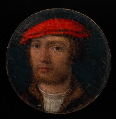 Retrato de um Jovem de Hans Holbein der Jüngere