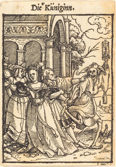 Rainha de Hans Holbein der Jüngere