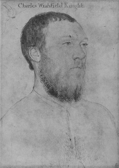 Charles Wingfield, c1532-1540 1945 de Hans Holbein der Jüngere