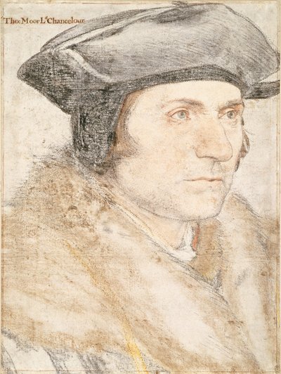 Sir Thomas More (1478 -1535) de Hans Holbein the Younger
