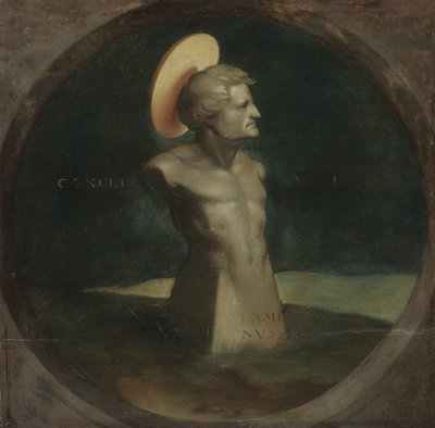 Terminus, o Dispositivo de Erasmus de Hans Holbein the Younger