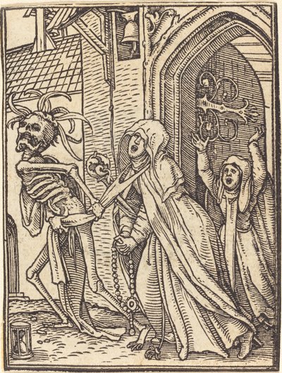 A Abadessa. de Hans Holbein der Jüngere