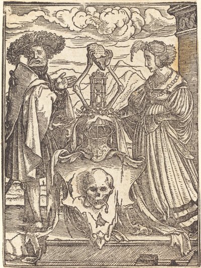 Os braços da morte de Hans Holbein der Jüngere