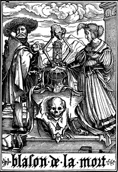 Os Braços da Morte, 1538 de Hans Holbein der Jüngere
