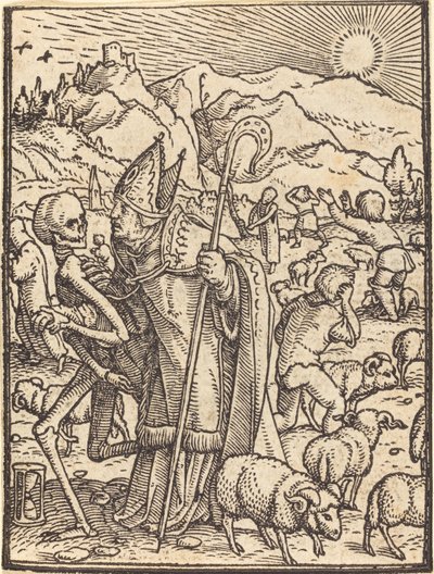 O Bispo de Hans Holbein der Jüngere
