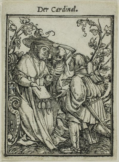 O Cardeal de Hans Holbein the Younger