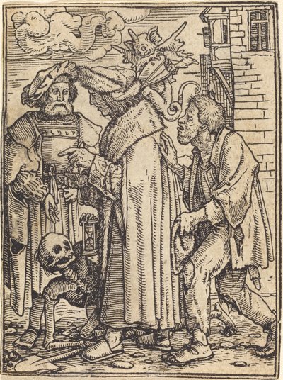 O conselheiro. de Hans Holbein der Jüngere