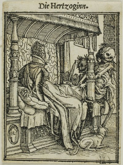 A Duquesa de Hans Holbein the Younger