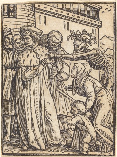 O duque de Hans Holbein der Jüngere