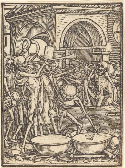 O Fim da Humanidade. de Hans Holbein der Jüngere
