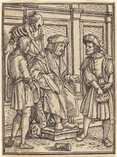 O juiz de Hans Holbein der Jüngere
