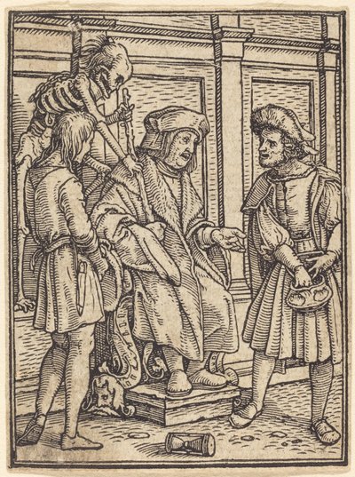 O juiz de Hans Holbein the Younger