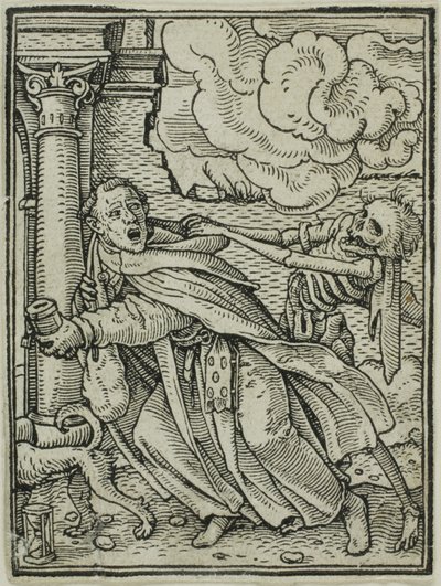 O Monge de Hans Holbein the Younger