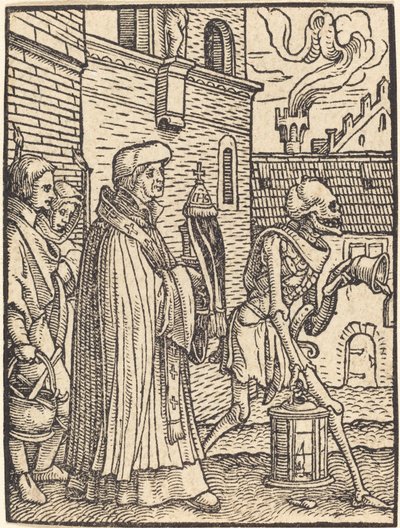 O Pároco. de Hans Holbein der Jüngere