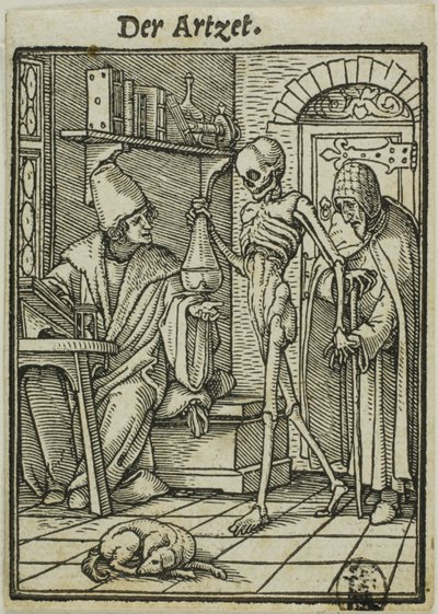 O médico de Hans Holbein the Younger