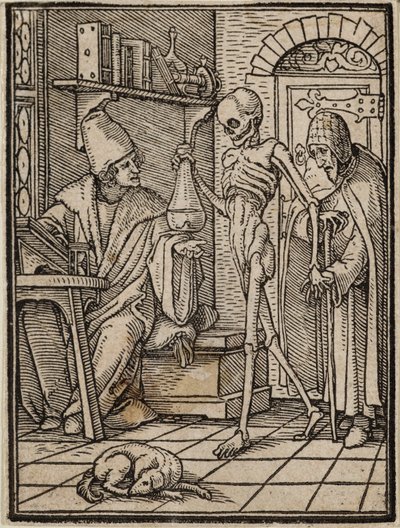 O Médico de Hans Holbein the Younger
